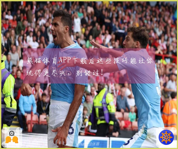 熊猫体育APP下载后这些技巧能让你玩得更尽兴，别错过！