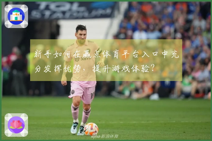 新手如何在赢点体育平台入口中充分发挥优势，提升游戏体验？